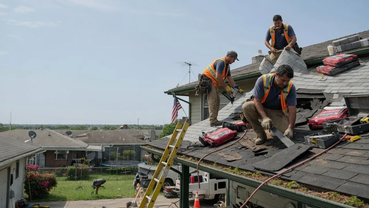 Roof Repair in O Brien, FL near me